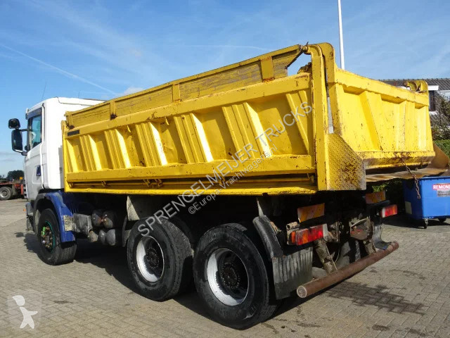 Kamion Scania 400 manual fuelpump,MEILLER KIPPER