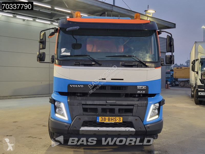Béton Volvo FMX 370 FMX 8X4 NL-truck 10m3 Mixer...