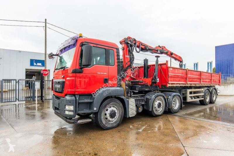 Kamion MAN 26.400 - 6X4H+ EPSILON Q170 Z95 TR
