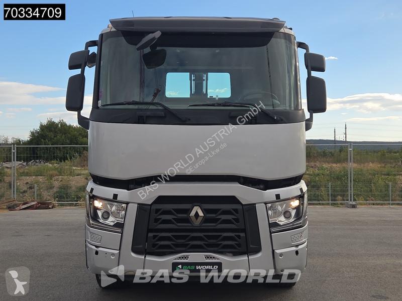 Renault C 380 6X2 HYVA Lift containersystem...