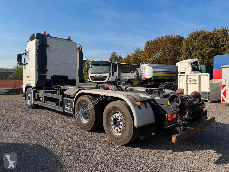 Teherautó Volvo 420 6X2 Meiller RK 20,70 Abroller