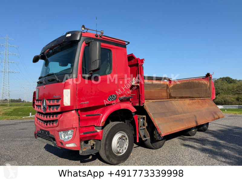 Kamion Mercedes AROCS 4142 K 8x4 MEILLER 3...