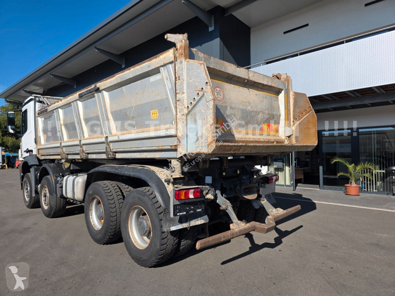 Kamion Mercedes 4145 / 8X4 / AHK / Meiller...