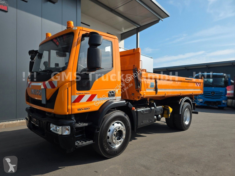 Iveco 180-320 / NUR100tkm / 4,6m Meiller truck