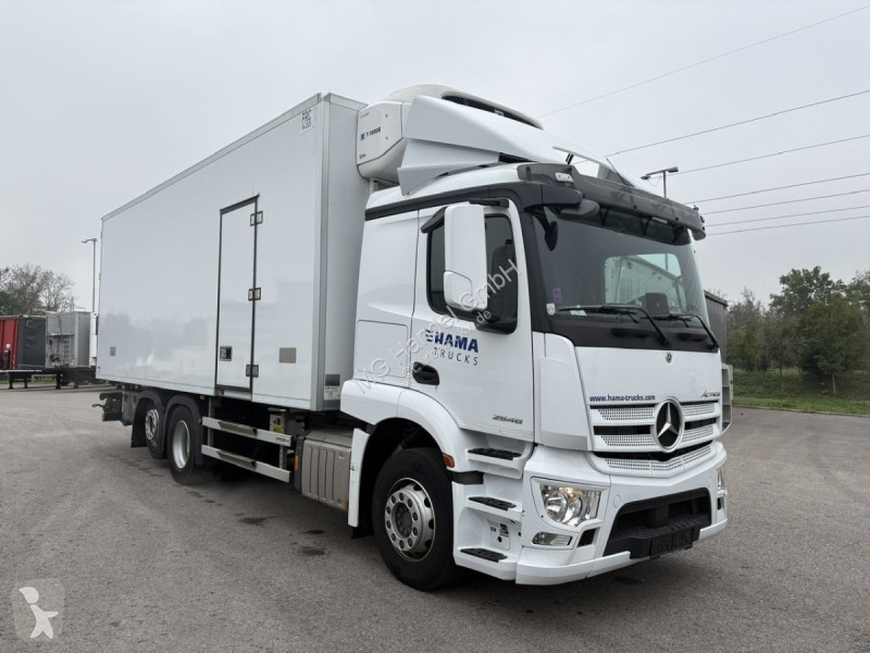 Mercedes Actros 2546, Euro6, Thermoking T...