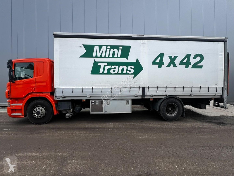 Kamion Scania P230 4X2 + ZEPRO IFT 2500 KG