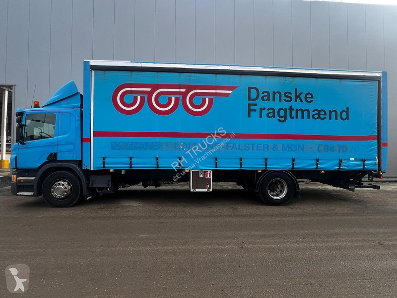 Kamion Scania P250 4X2 EURO 6 + PAFINGER IFT...