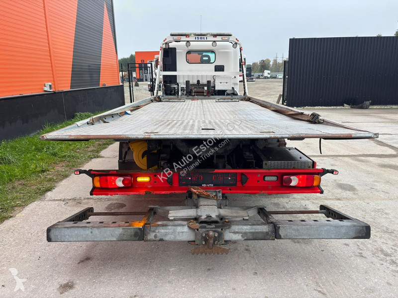 Kamion Renault D 7.5 4x2 ISOLI TRANSPORTER 2 /...