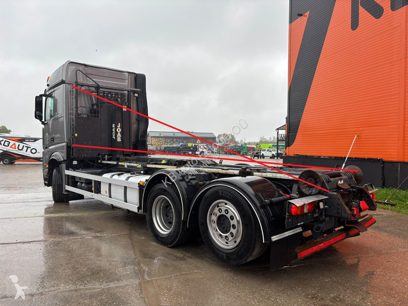 Lastbil Mercedes 2553 6x2*4 FOR SALE AS CHASSIS