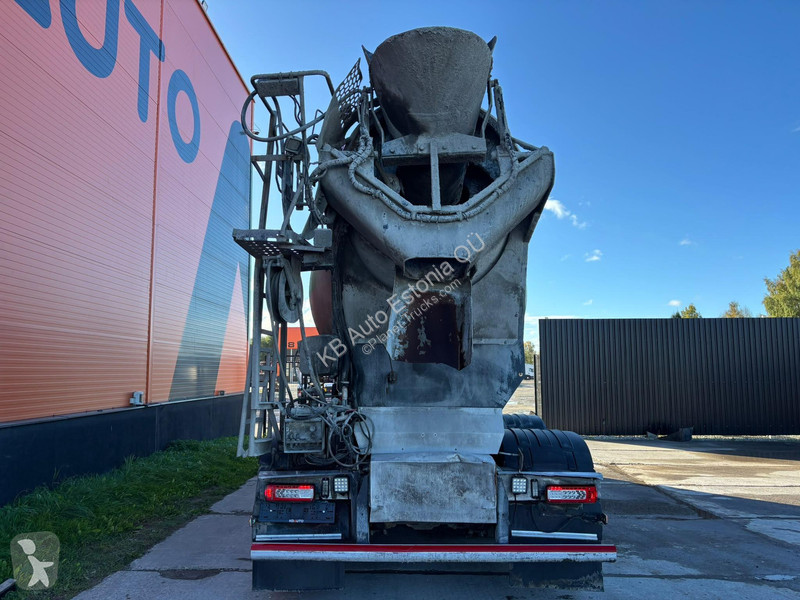 Béton Volvo 430 6x2*4 INTERMIX IMI 7.1 UL