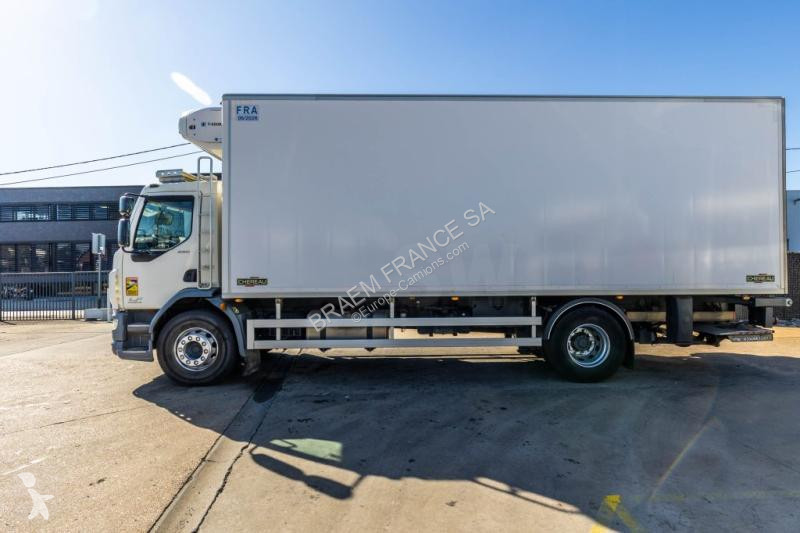 DAF 250 +CHEREAU+THERMO KING+DHOLLANDIA1.5 T truck
