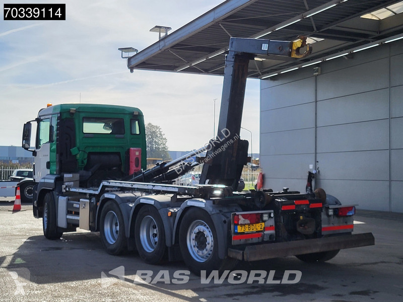 MAN 35.400 8X4 NL-truck APK HYVA 26-60S...