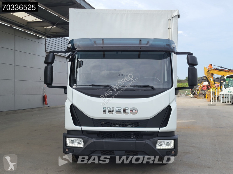 Kamion Iveco 75E190 4X2 8tonner 1000kg Tailgate...