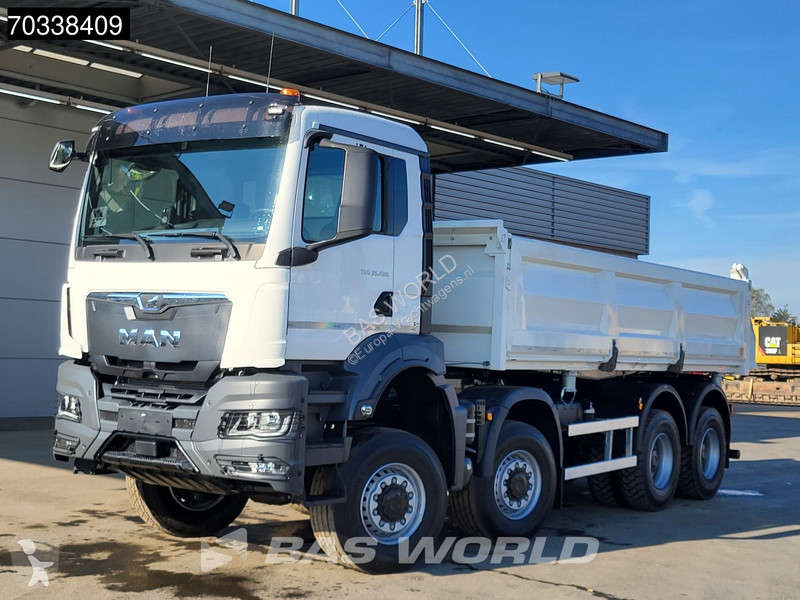 Lastbil MAN 35.480 8X8 NEW 8x8! 13m3 3-way...