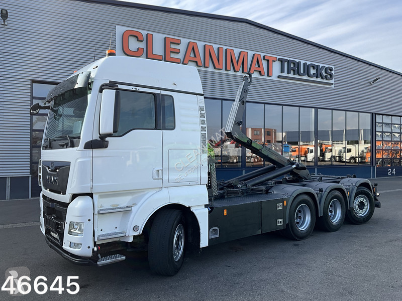 Kamion MAN 35.510 8x4 Hyvalift 22 Ton...