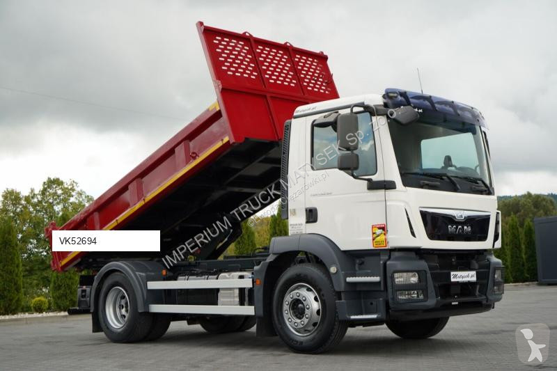 Kamion MAN TGM 15.290 / 4X2 / HYDROBURTA /...