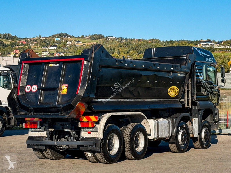 Kamion MAN 41.430 * Kipper * 8x8 * TOPZUSTAND