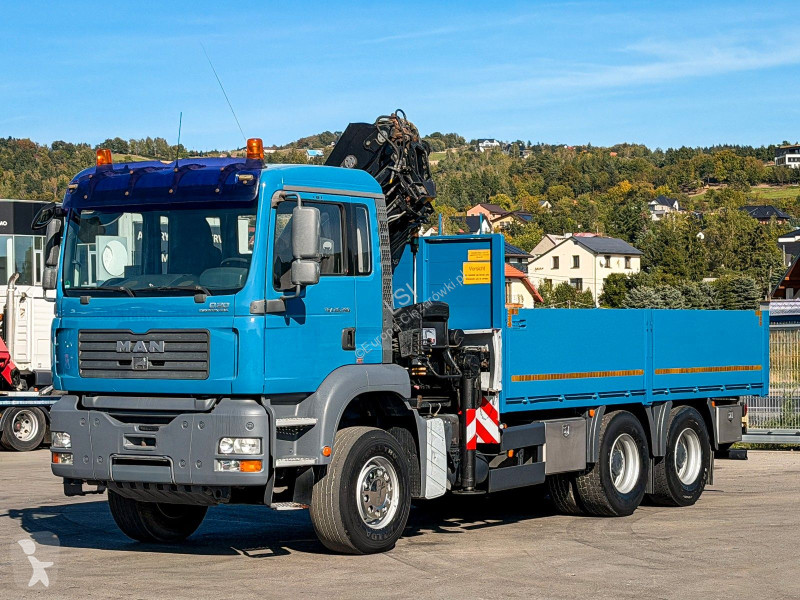 Kamion MAN 26.390 * PRITSCHE 5,50 m * 6x4 *...