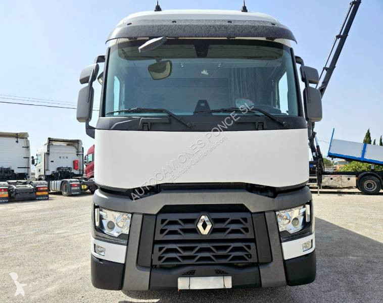 Lastbil Renault 430 P6X2 E6