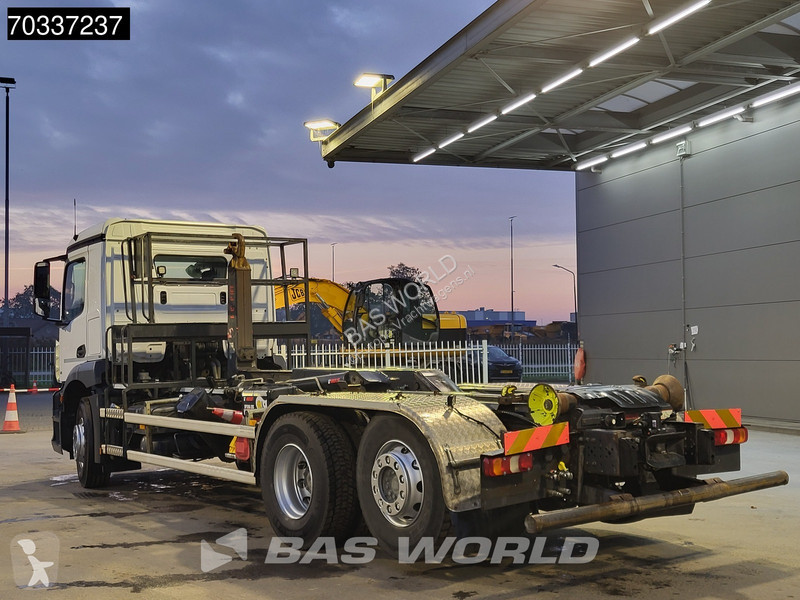 Mercedes 2543 6X2 HIAB 20t Lift+Steering Axle...