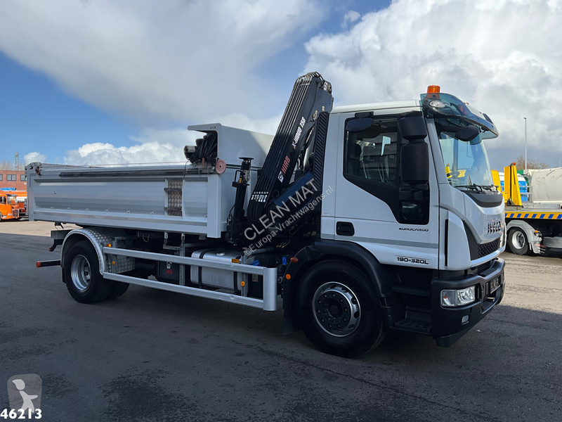 Kamion Iveco ML190EL32 Euro 6 Hiab 16 Tonmeter...