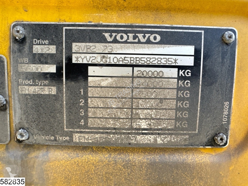 Kamion Volvo 420 EURO 5, Kässbohrer, Combi,...