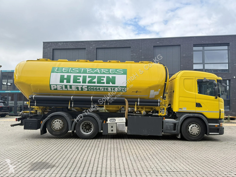 Teherautó Scania G440 Scania G 440 6x2 Silo-kw...