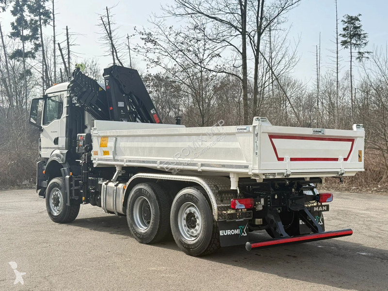 MAN 28.480  28.480 6x4-4/3-Seiten- Kipper /...