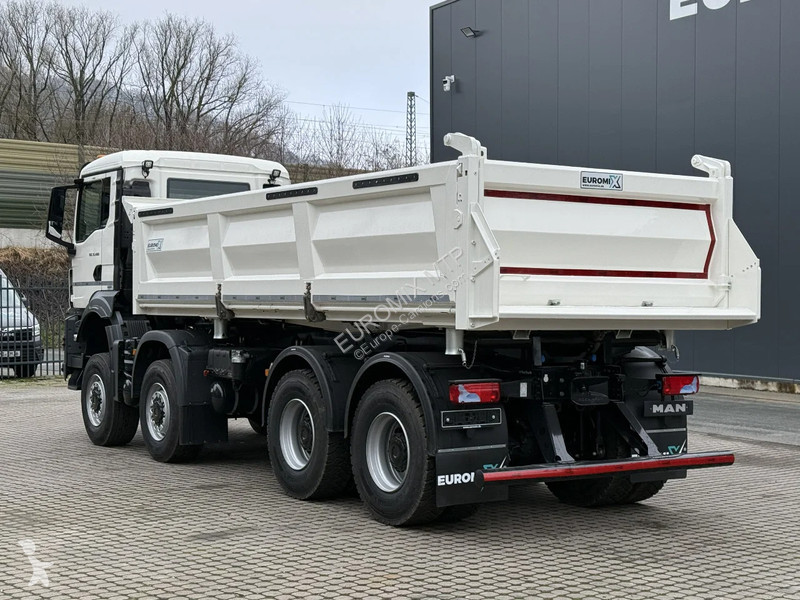 MAN 35.480  35.480 8x8 EuromixMTP...