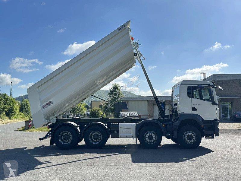 Lastbil MAN TGA TGS BB 8X4 EuromixMTP Mulden...