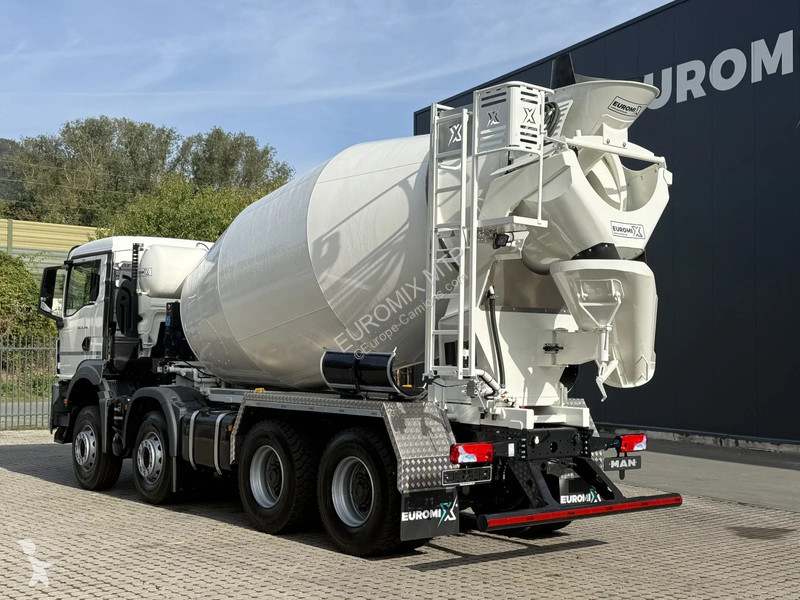 Béton MAN 35.480  35.480 BB 8x4 EuromixMTP EM 9...