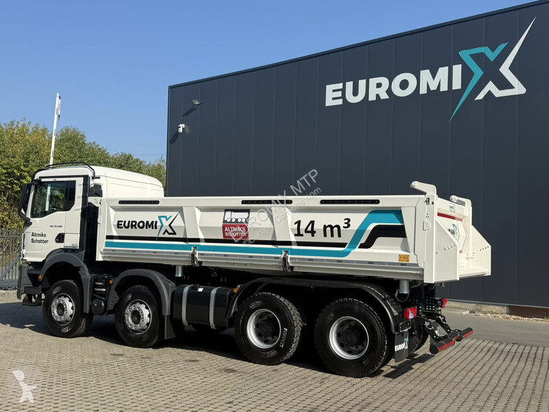 Lastbil MAN 35.480  35.480 8x4 Retarder...