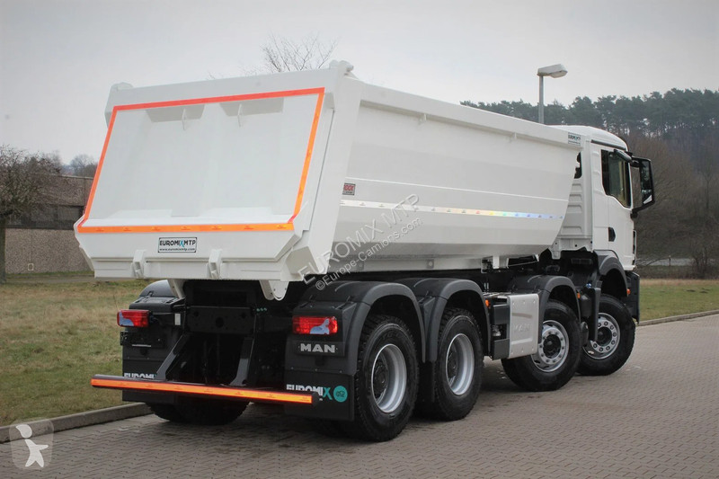 MAN 41.440 MAN  41.440 BB 8X4 EuromixMTP Mulden...