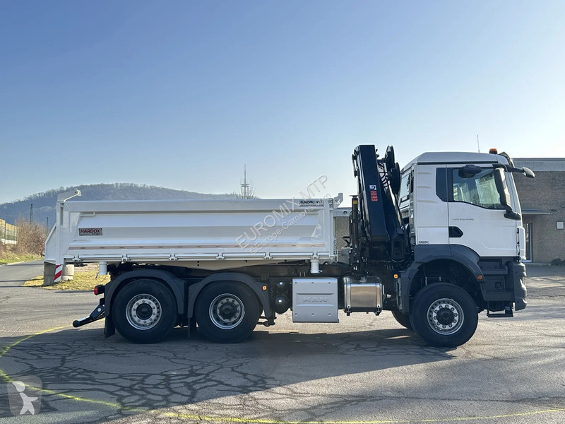 MAN 28.480 MAN  28.480 BL 6x4-4 Hiab 228-6...