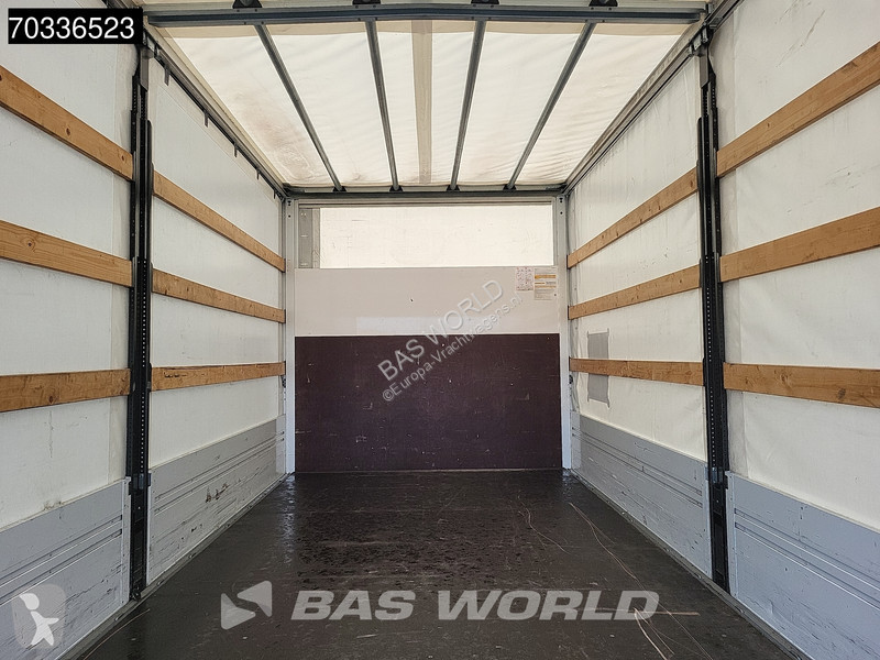 Kamion Iveco 75E190 4X2 8tonner 1000kg Tailgate...