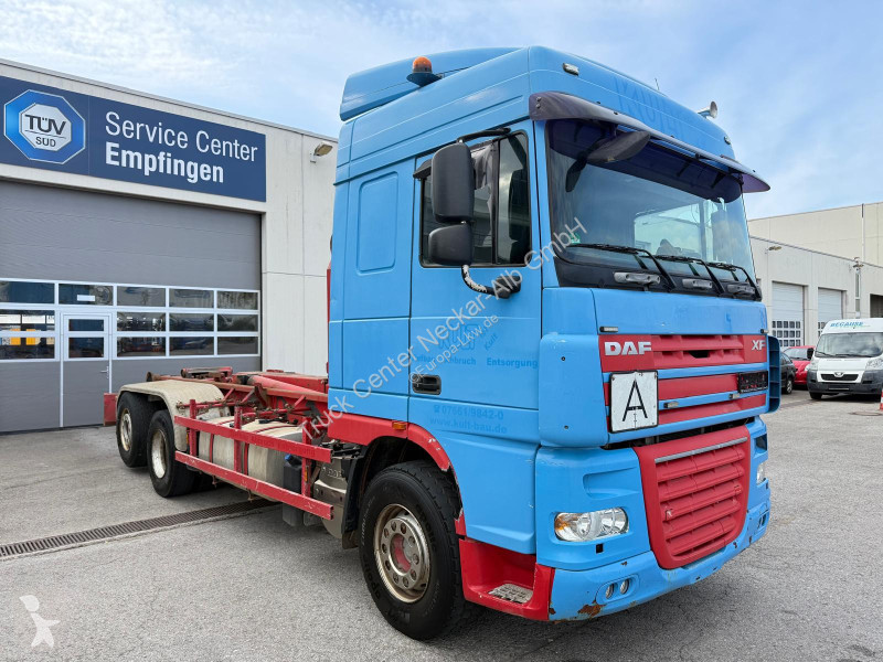 DAF 105460 SC VDL S21-640 Abrollkipper Retarder...