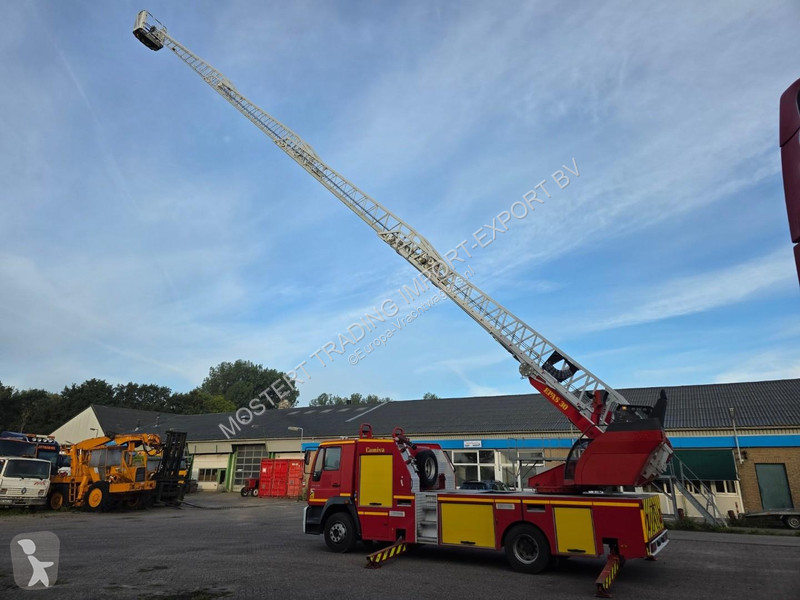 MAN 14.220 4x2 aerial ladder truck 30 Meters...