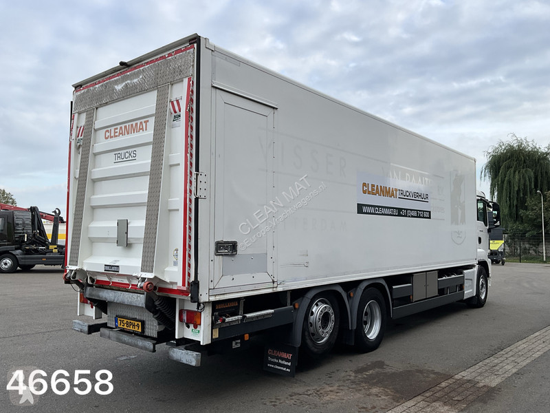 Teherautó MAN 26.330 6x2 met DHollandia laadklep