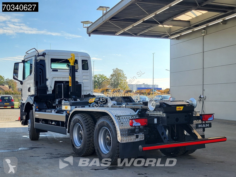MAN 33.480 6X4 ¡NUEVO! HYVA 20-53-S con eje...