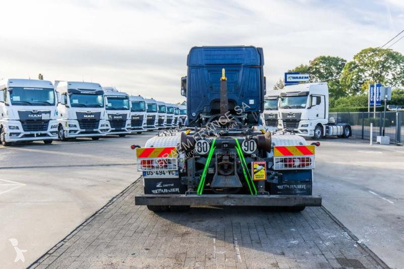 Kamion Mercedes  ACTROS 2548 BL+ MARREL