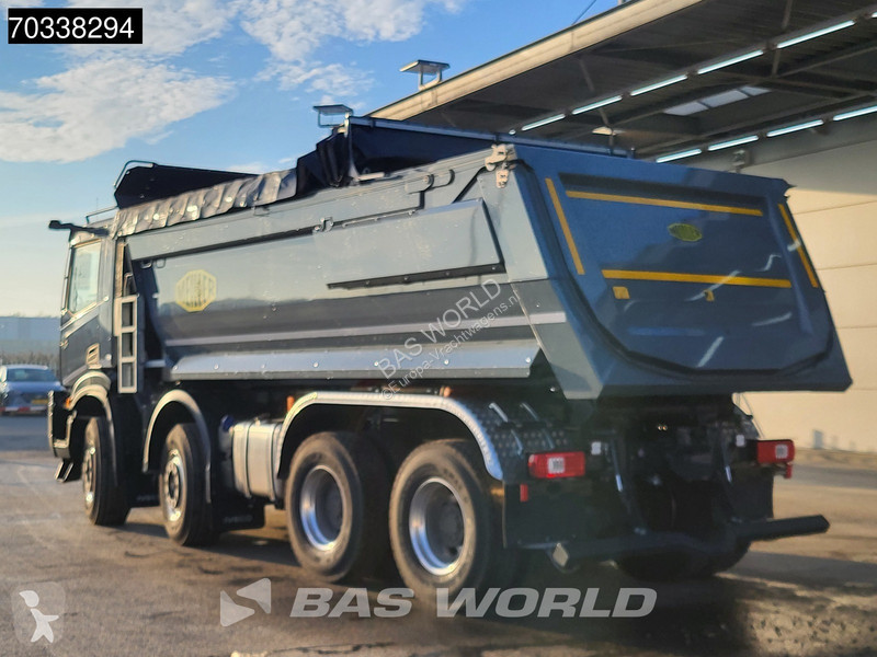 Iveco X-Way 500 8X4 NEW! 18m3 Meiller tipper...