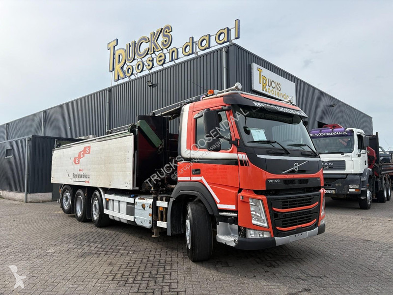 Volvo 420 + HMF 1643 Z2---2X EXT. + TIPPER + 2X...