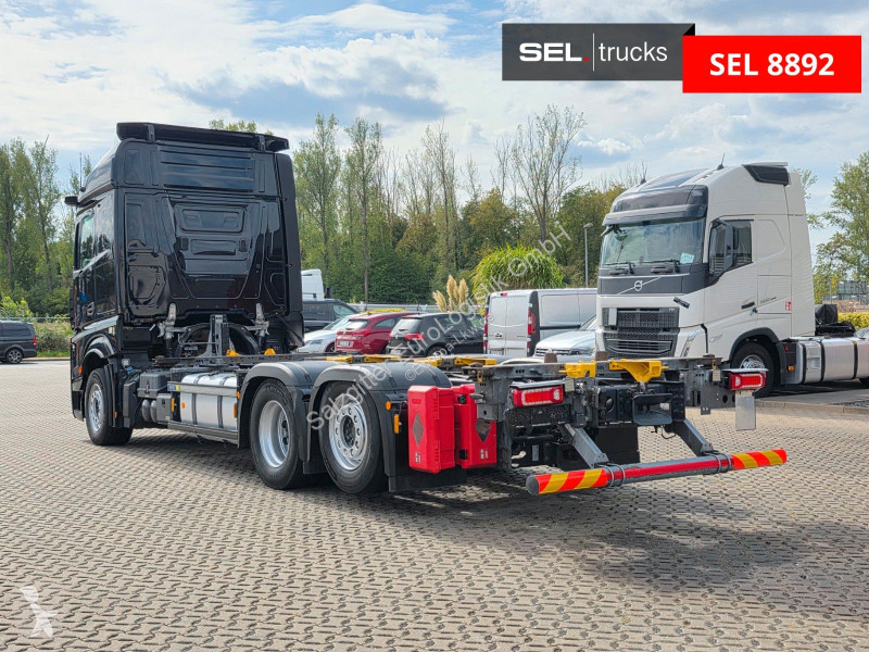 Mercedes 2553 | 6E | Retarder | Lenk-Liftachse...