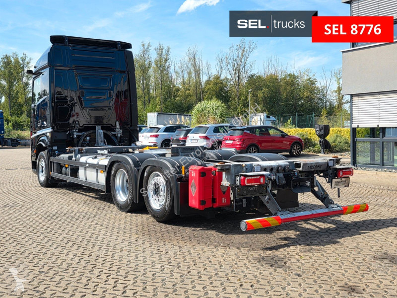 Mercedes 2553 | 6E | Retarder | Lenk-Liftachse...