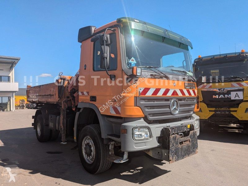 Mercedes 1832 / 4X4 ALLRAD / EPS / Full Steel...