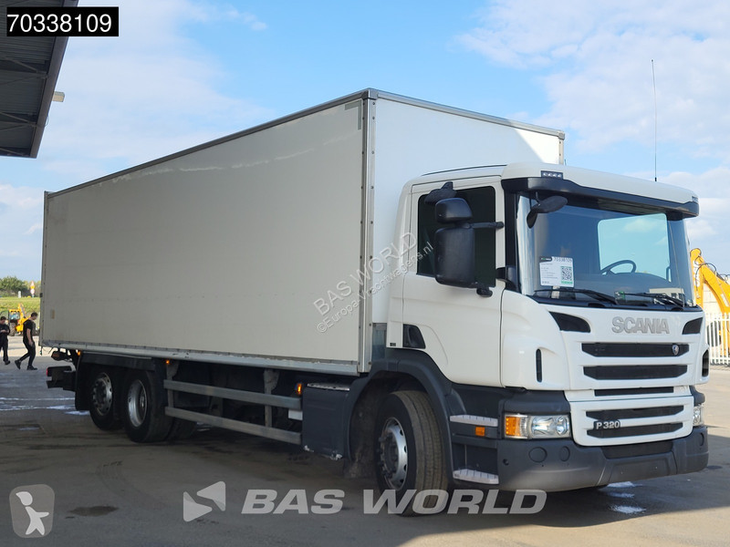 Kamion Scania P320 P 6X2 3000kg adebordwand...