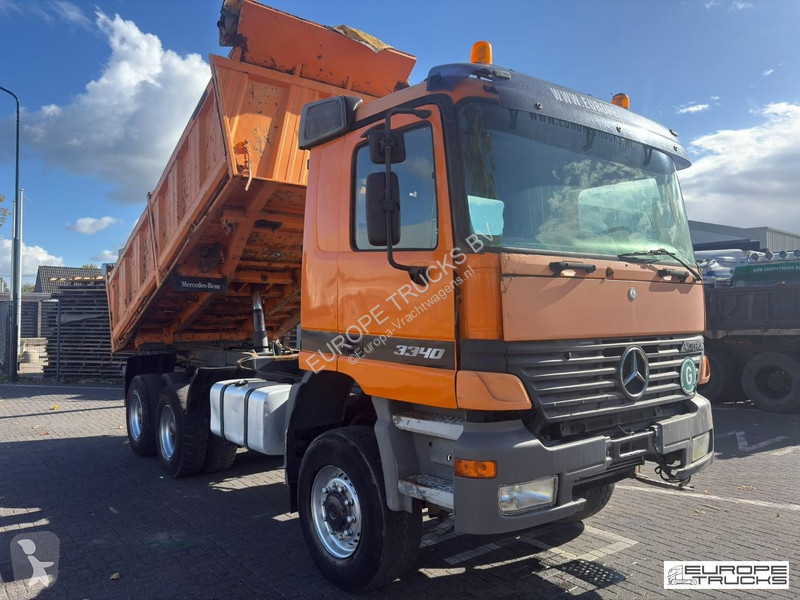 Kamion Mercedes 3340 Full Steel - 6x6 - Manual...