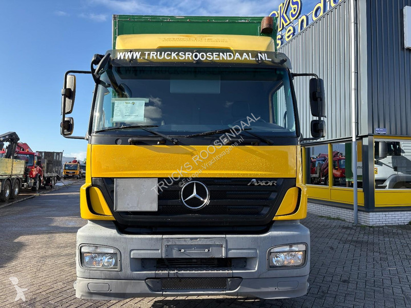 Mercedes 1829 + LOADLIFT 3000 KG + MANUAL + BOX...