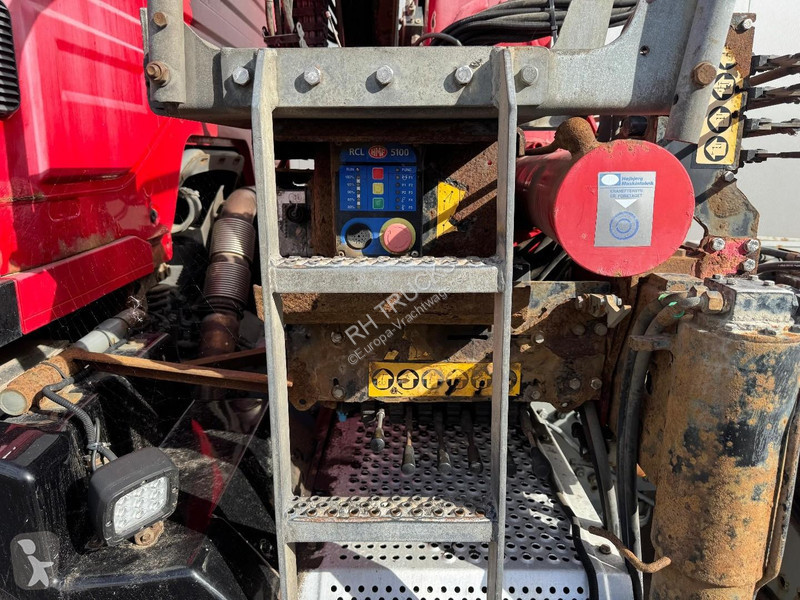 Mercedes AXOR 1829 4X2 + HMF 1560K4 + CABLELIFT...