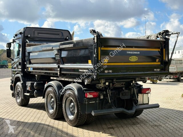 Scania G460 3-Seiten-Kipper / Meiller Trigenius...